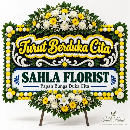 Papan Bunga Duka Sabu Raijua